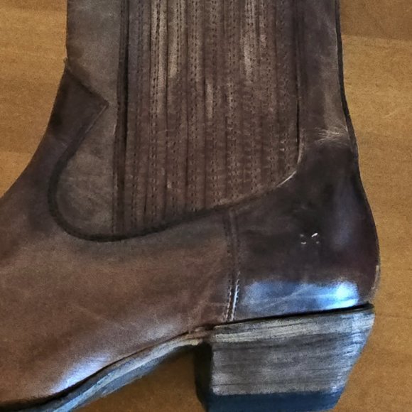 Frye Cowboy Boots - Sz 8.5 Excellent Quality - Picture 6 of 8